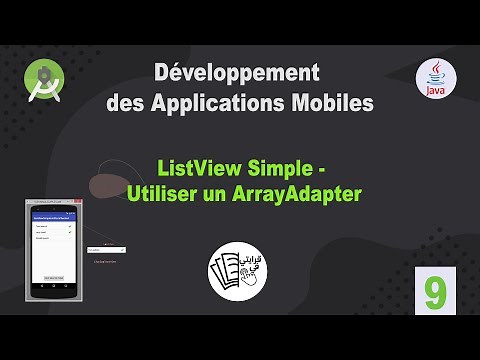 Dev Mobile : ListView Simple - Utiliser un ArrayAdapter