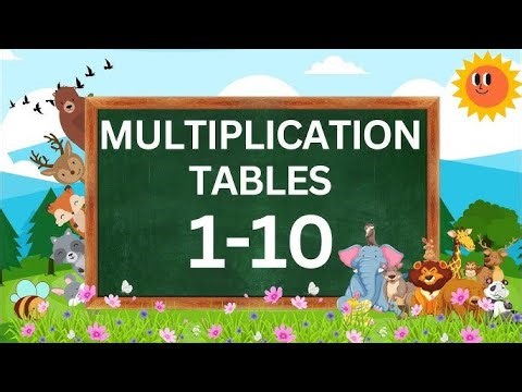 Multiplication Table | multiplication table 1 to 10 | Table 1 to 10