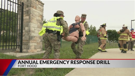 Fort Hood conducts large-scale emergency response training exercise