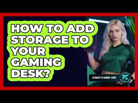How To Add Storage To Your Gaming Desk?