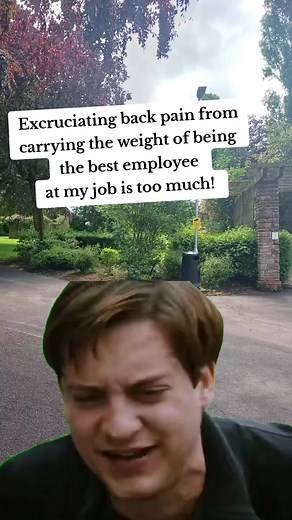 Excruciating Back Pain from Office Life