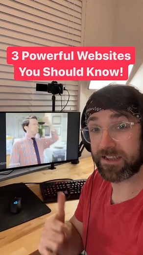 These 3 websites are super useful. Which one was your favorite? #PowerPoint #technology #internet | Matty McTech