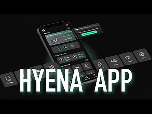 Hyena E-Bike App
