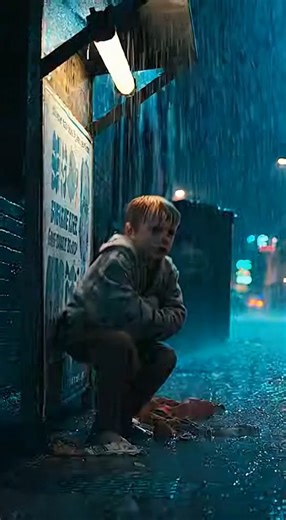 "The Cold That Doesn't Forgive: My Only Home Was the Rain, and I Was Running Out of Time. They say winter rain washes the city clean. But for me, it was just the fastest way to freeze. I was ten years old, barefoot, and standing under a leaking bus shelter in downtown Philadelphia. The wind sliced through my thin, soaked clothing, and the air smelled like ozone and inevitable hypothermia. My name is Finn, but in the shadows of the city's underpasses, I was just ""Barefoot."" I had no shoes, my s