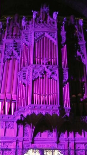 OUT OF THIS WORLD PIPE ORGAN! Also Sprach Zarathustra!!!