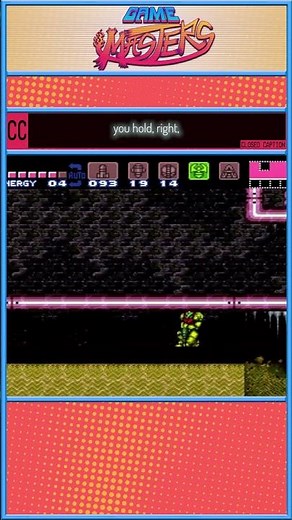 Underwater Wall Jump in Super Metroid