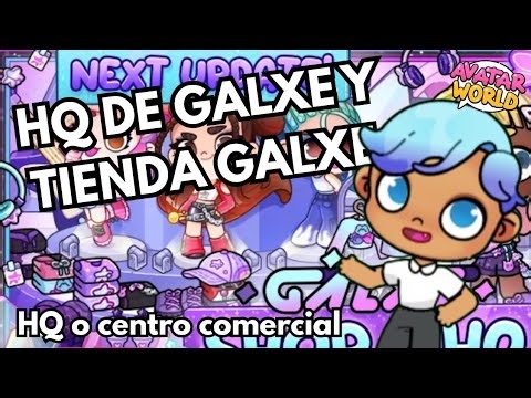¡LA DOBLE ACTUALIZACIÓN de GalXE está aquí en Avatar World!