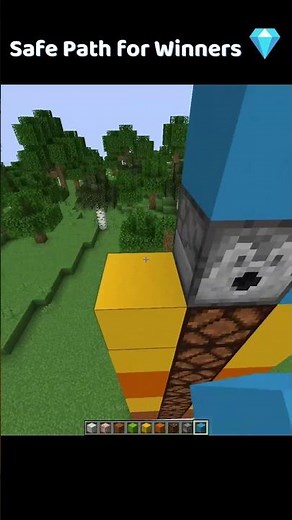 Target Block Diamond Drop Challenge 💎🔥 | Minecraft Redstone Fun