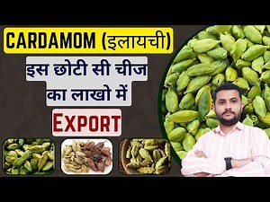 How To Export Cardamom From India || Cardamom Export Business #export #import #importexportbusiness