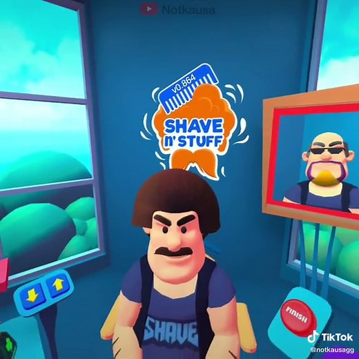 Corte de Pelo Virtual en VR - Juego de Barbería
