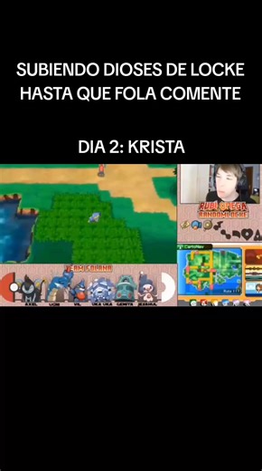 DÍA 2: Pokémon con Krista y Folagor