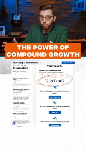You need a long-term mindset to build wealth and keep it, not the mind of a financial genius. Time in the market beats timing the market. Just let compound growth do its thing. | George Kamel