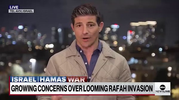 1K views · 12 reactions | Matt Gutman is live from Tel Aviv, Israel with the latest on the IDF's looming Rafah invasion. | ABC News Live | Facebook
