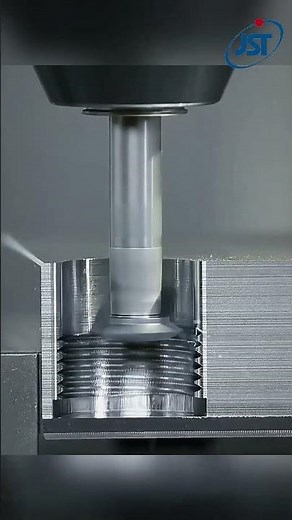 Arc Milling Demo | Precision Cuts in Action #cncmilling #manufacturing