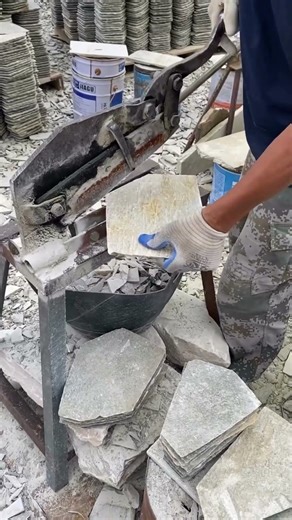 how to cut natural stone #shortvideo