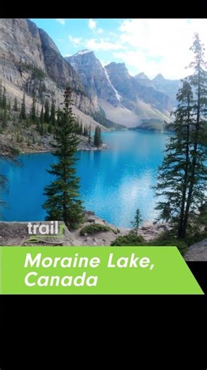 Beautiful Moraine Lake, Canada #lakes #nature #canada #outdoors #discoveringcanada