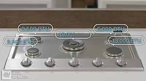 Samsung 30in Gas Cooktop NA30N6555TS