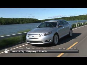 2013 Ford Taurus Limited Test Drive