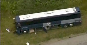Greyhound Bus Involved in Fatal Accident