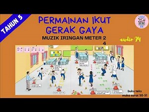 MUZIK IRINGAN METER 2/4 (AUDIO 94) | PEND. MUZIK TAHUN 5 | UNIT 6: SILAP MATA