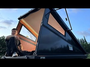 Detail introduction of the new hard wall shell rooftop camper