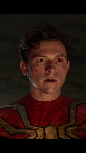 Doctor Strange y los tres Spider-Man en el multiverso