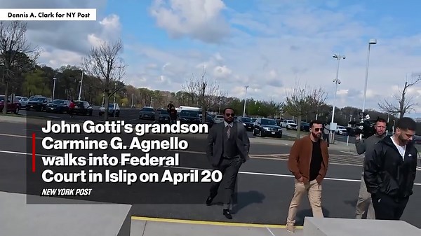 John Gotti’s grandson learns fate in COVID fraud case after begging to stay free to donate kidney to mom