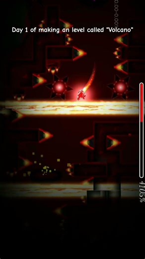 day 1 of making an GD level | 9k objects | 13s long (3min if finished) | took 4h of work