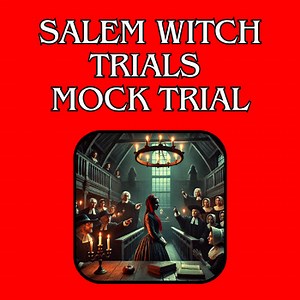 Salem Witch Trials Mock Trial Reenactment - Trial of Bridget Bishop Simulation