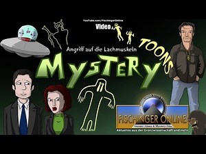 "Mystery Toons": Aliens, UFOs und die Welt der Grenzwissenschaft auf die Schippe genommen