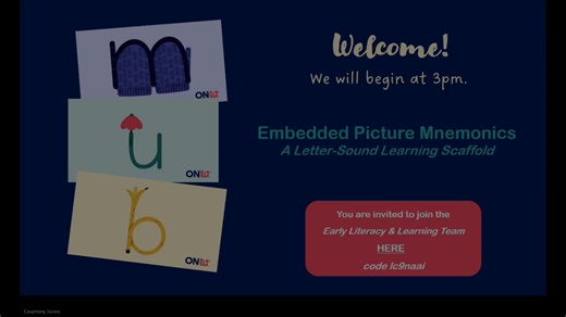 Embedded Picture Mnemonics