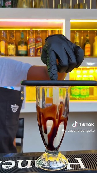 Not just a drink. It’s an experience. #AlCapone