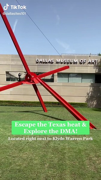 Reserve Your Free Admission to Dallas Museum of Art