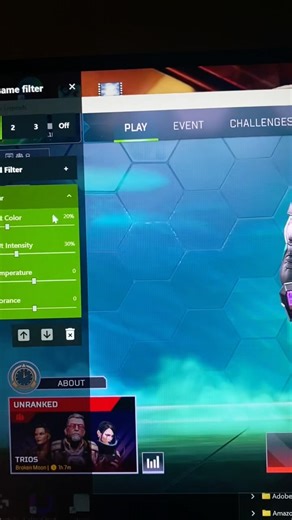 How to use Nvidia filter for gaming ￼pc