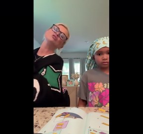 Funny Kid and Mom Lego Building Challenge