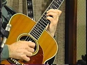 John James Talks about Ragtime Guitar and Plays 12th Street Rag