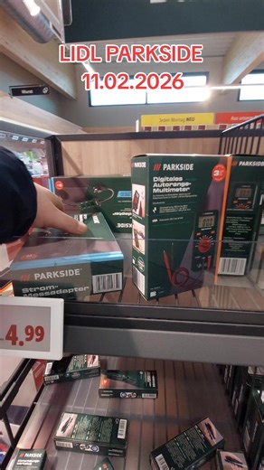 LIDL PARKSIDE Tools Overview