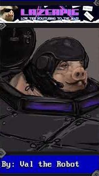 Here I go Drawing Youtubers Again ‪@LazerPig‬ #pig #history #art #painting #speedpainting