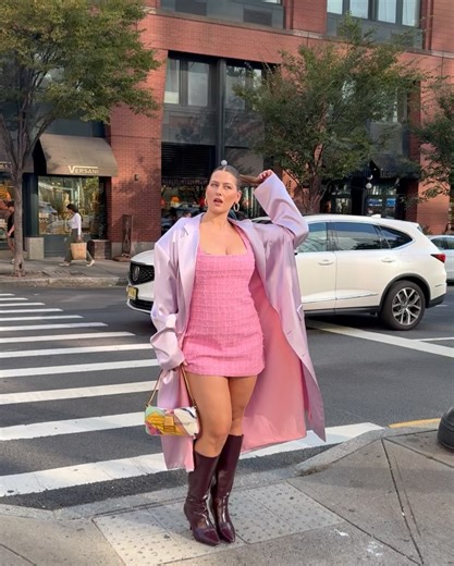 Raeann Langas on Instagram: "Christian Cowan with @dsw! This might be my favorite look of the week and these boots… my gawd. Yes, they are wide calf. #ad"