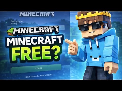 How To Get a FREE Minecraft Premium Account (Java Edition, Full Access, 2026)
