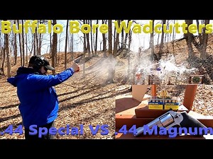 Buffalo Bore Anti Personnel Wadcutters .44 Special VS .44 Magnum