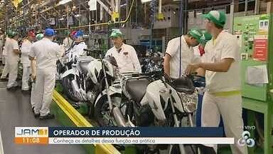 Veja como é a profissão de operador de produção
