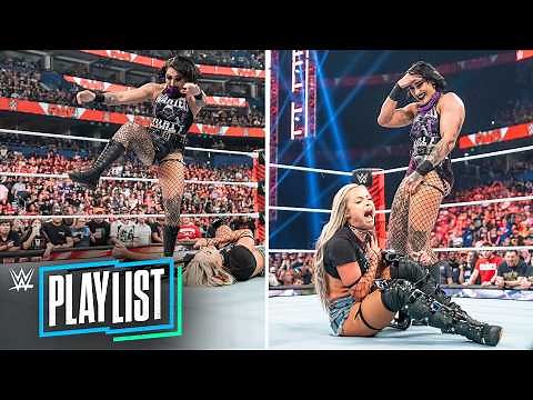 Rhea Ripley’s destructive moments: WWE Playlist