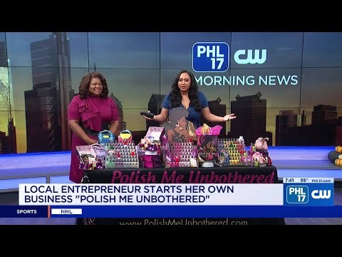 'Polish Me Unbothered': The nail brand empowering women to show up boldly