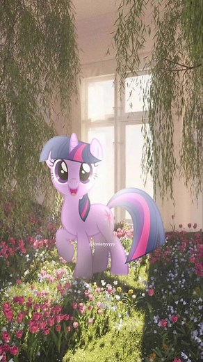 #greenscreen 💜my little pony in the backrooms / liminal spaces part 4🥀#mlp