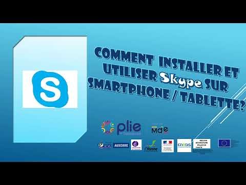 Installer Skype sur son téléphone