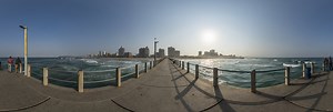 North Beach Pier, Durban, South Africa 360 Panorama | 360Cities