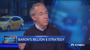 CNBC Pro: Ron Baron
