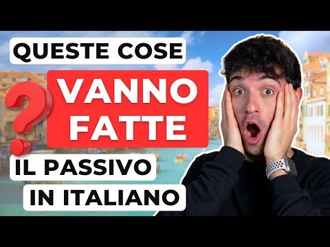 I bet you don’t know this Italian VERB FORM