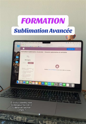 Une formation pour la sublimation ? Oui et c’est grâce à @Bérangère 🤍 ! Une formation complète poir vous aider si vous êtes dans le domaine de la sublimation. Le petit plus : elle est en libre accès, donc vous pouvez y accéder quand vous voulez et avancer à votre rythme ✨ Le lien est en bio ! #formation #sublimation #formationsublimation #sublimationtips #atelierbyb
